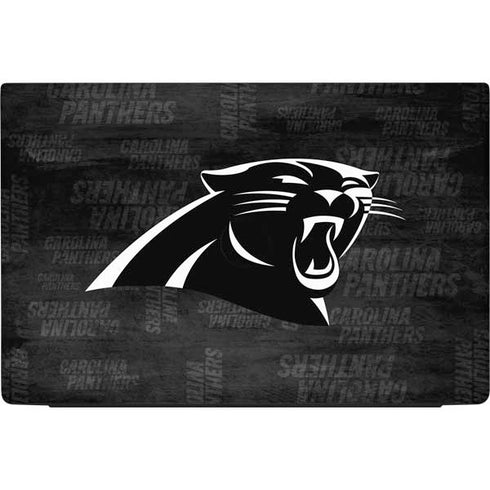 NFL Carolina Panthers Black & White Dell Vostro Skin